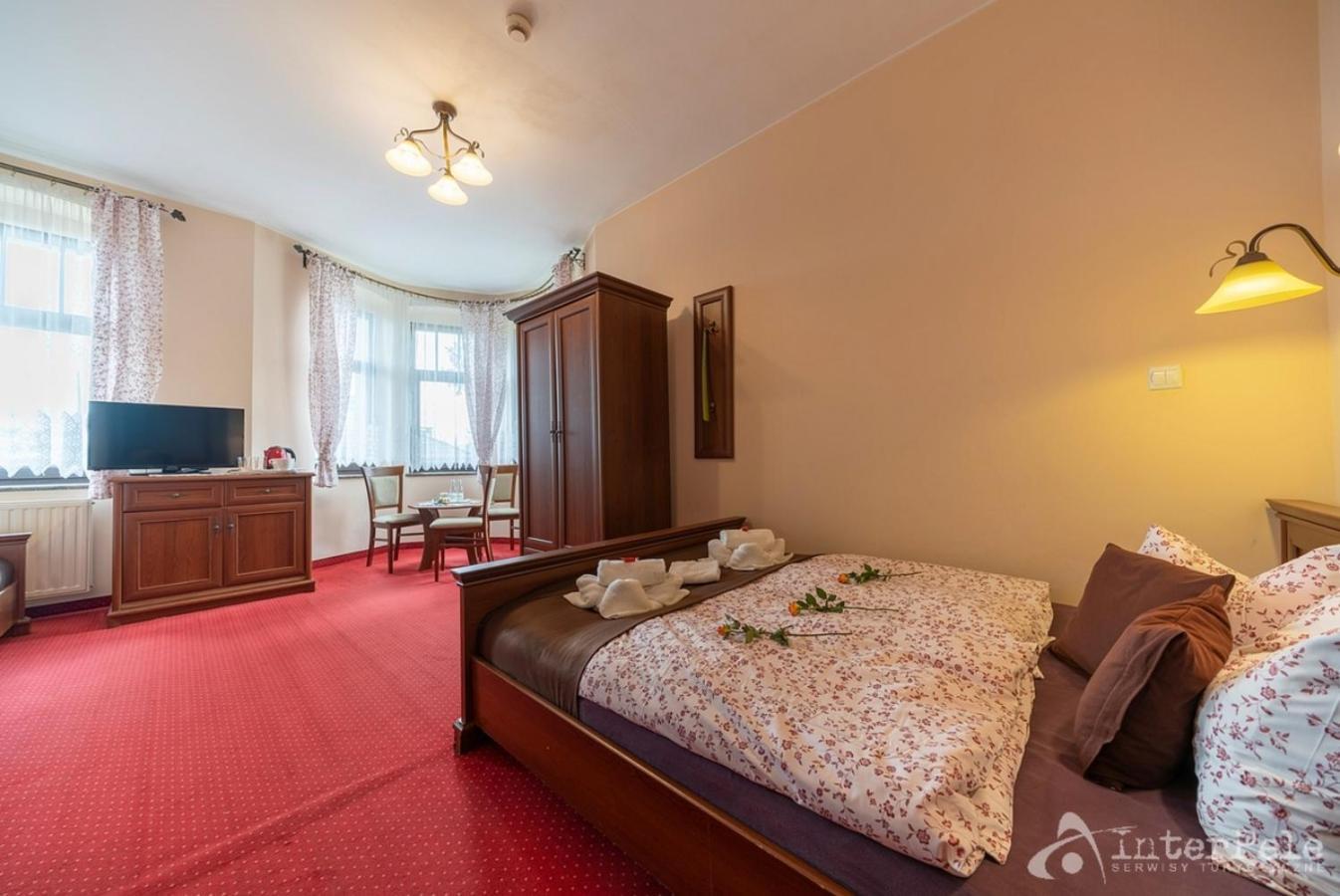 Willa Sloneczna Roza Pokoje Ze Sniadaniami Szklarska Poręba Exterior foto